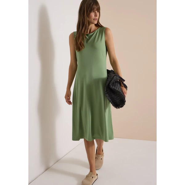 Ruha - Jersey Sleeveless Solid Dress - 2607