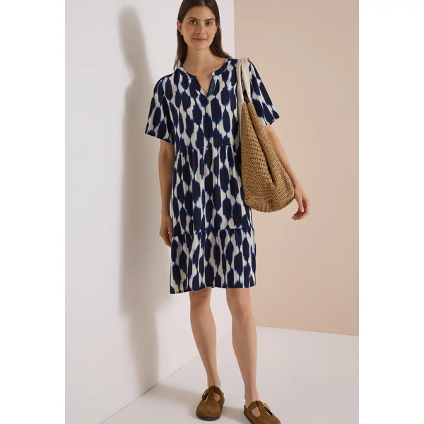 Ruha - Structured Print Dress - 2607