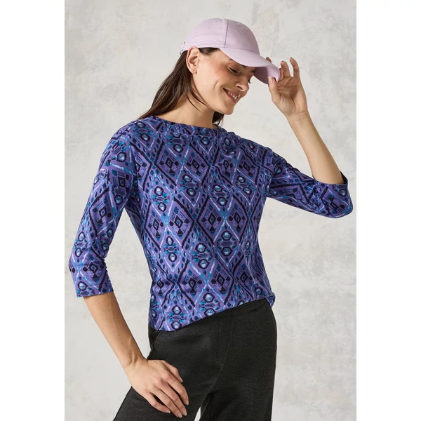 OTLT Ing - Multicolor Rhomb Button Shirt 2410