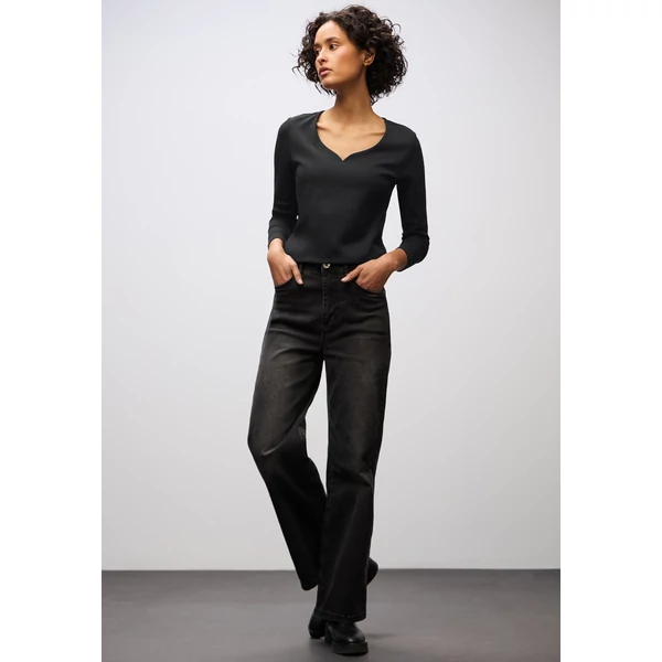 Ing - LTD QR heart shape rib shirt l 2510 WS02