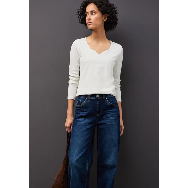 Ing - LTD QR heart shape rib shirt l 2510 WS02