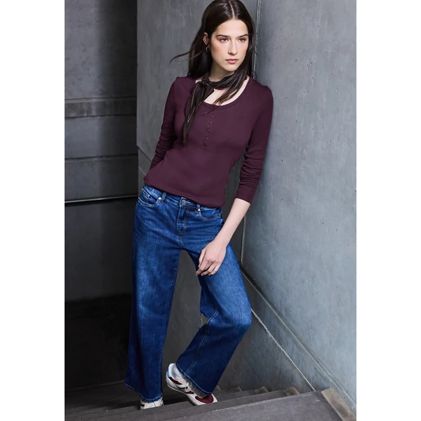 Póló - QR_Studio_basic rib shirt w.bu 2510 WS02