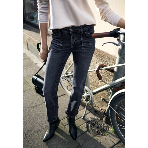 Nadrág - Studio LTD QR,Bootcut,mw,blue 2511 WS02