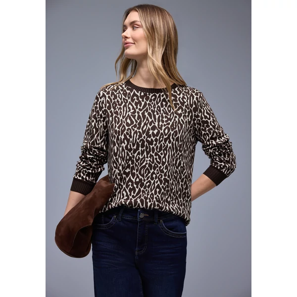 Ing - dessin jacquard shirt w.rib co 2601