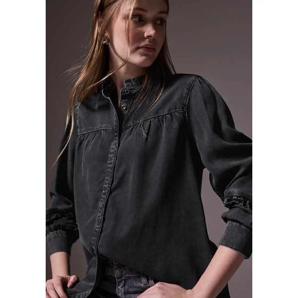 OTLT Blúz-Ing - Style_Denim_Studio-Blouse,Ruff 2502