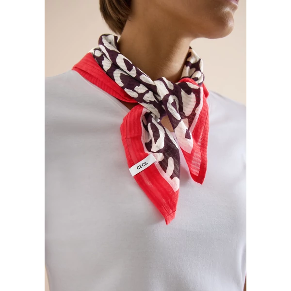 Kieg.ruházat - Leo Print and Structure Bandan - 2604