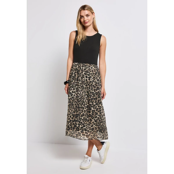 Ruha - Mat Mix Chiffon Dress_AOP 2505