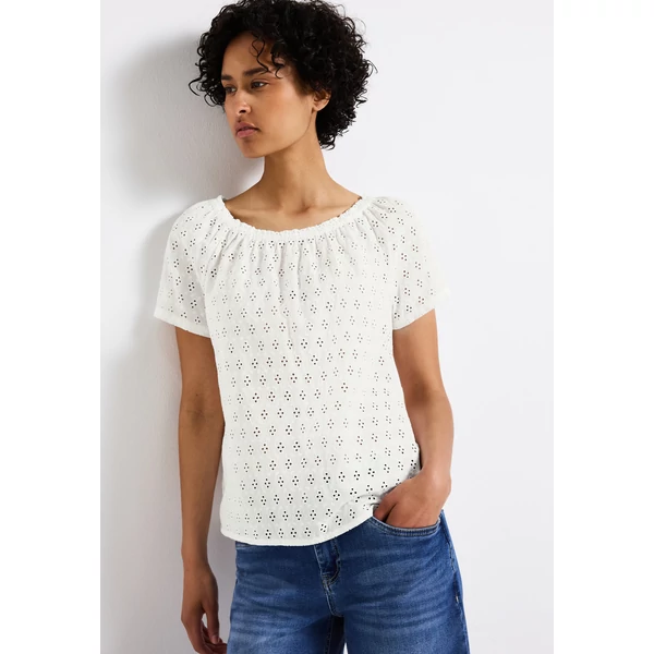 Blúz - SOL_allover shiffley carmen bl 2505
