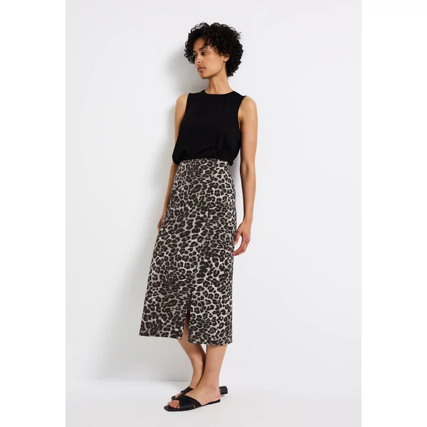 Szoknya - Style Pepica slit_AOP 2505
