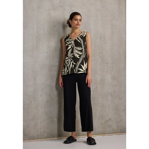 Blúz-Ing - LTD QR V-neck top w seam detai 2505