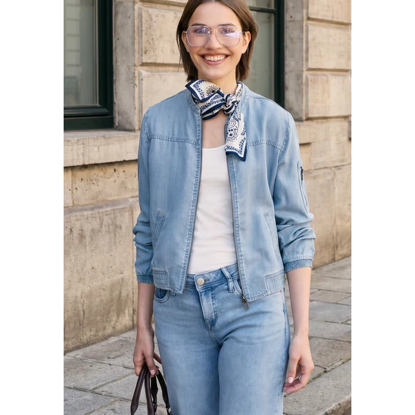 Blézer és dzseki indoor - SE_STUDIO Tencel Blouson Jkt - 2605