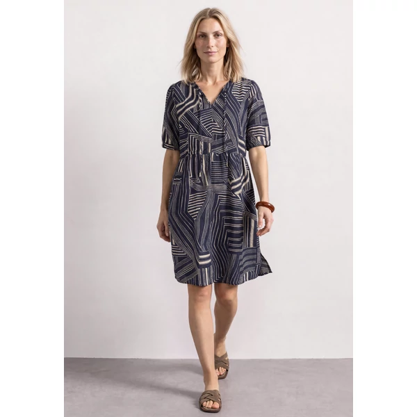 Ruha - Bow Detail Dress_AOP - 2607