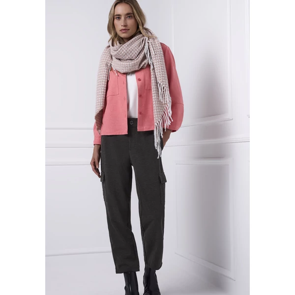 OTLT Nadrág - Cargo Houndstooth Knit 2512