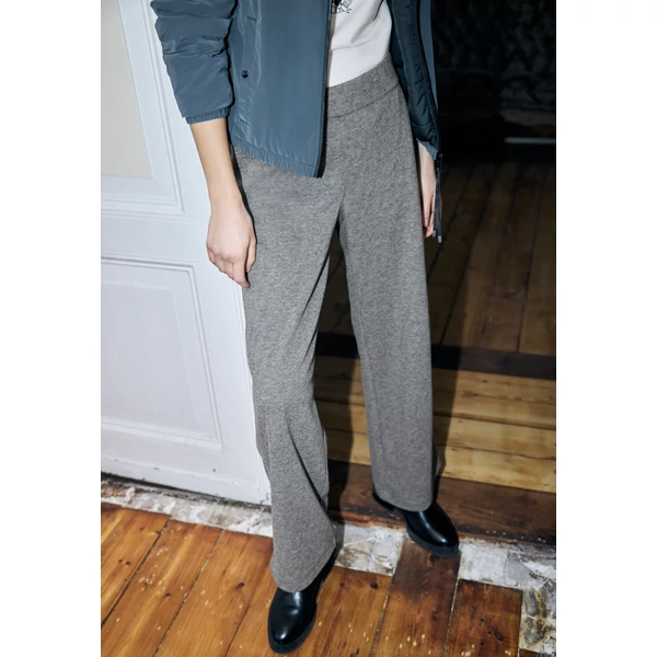 OTLT Nadrág - Studio_Wide Leg MW Salt and Pe 2512