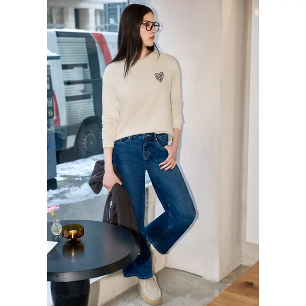 Pulóver - Studio Loose Fit Crewneck w. C 2601