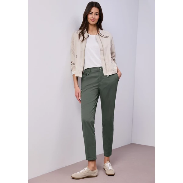 Nadrág - QR Chino peach Twill Co/Ea - 26FS