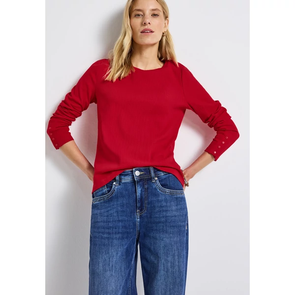 OTLT Ing - rib shirt w.buttons at cuffs 2509
