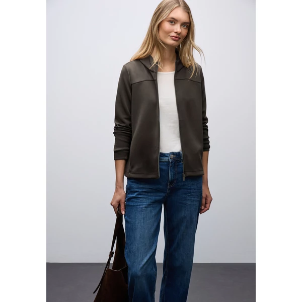 Ing - silk look turtle neck jacket 2510 WS02