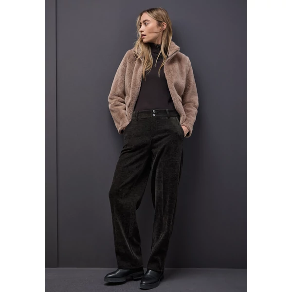 OTLT Nadrág - Corduroy Straight leg HW 2510 WS02