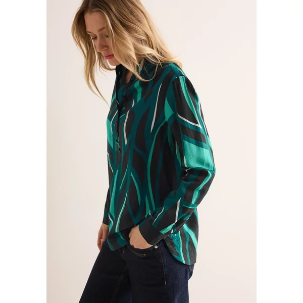 OTLT Blúz - TOS Multicolor Print Blouse 2412
