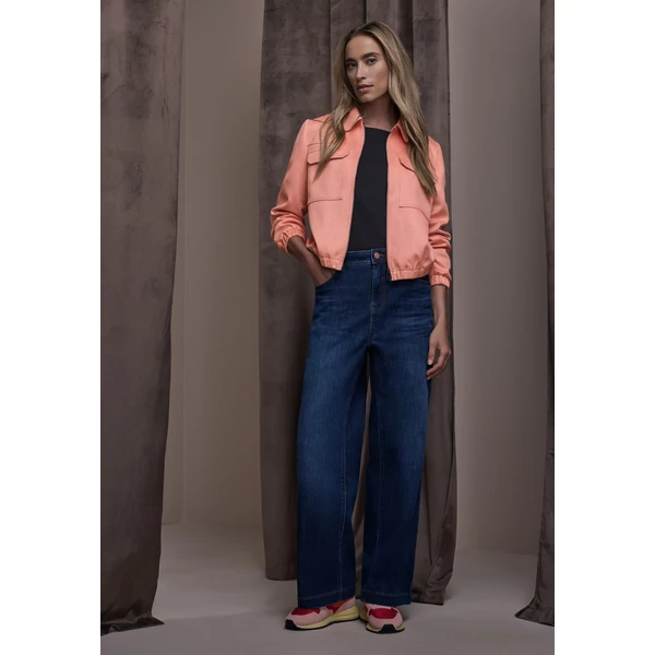 Blézer és dzseki indoor - Short Velours Jkt w. Shirt Blo 2512