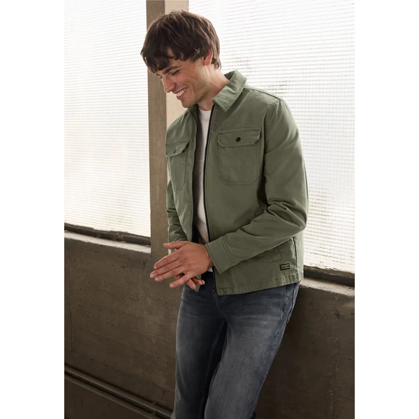 Dzseki/Zakó Indoor - Washed cotton-stretch zip over 2512