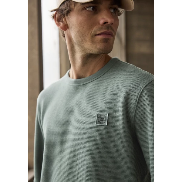 Pulóver - crewneck sweatshirt with 3D pi 2512