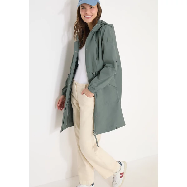 Kabát - Long Cotton Coat 2602