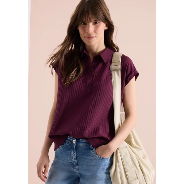 Blúz - TOS Solid Collar Blouse - 26FS