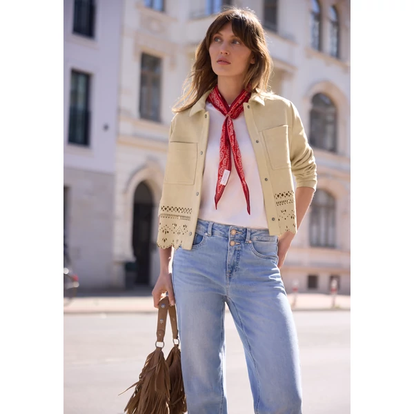 Blézer és dzseki indoor - SE_Studio Velours Jkt W. Laser - 2604