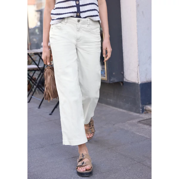 Nadrág - LTD QR_Studio_Wide Leg MW cott - 26FS