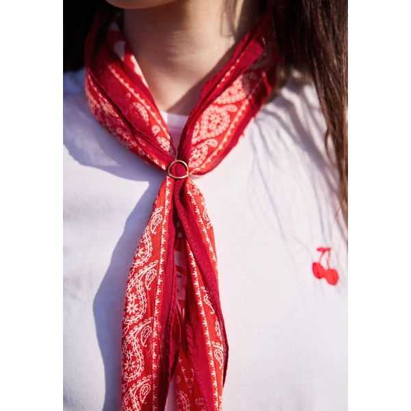 Kieg.ruházat - Diamond Bandana with Bead - 2604