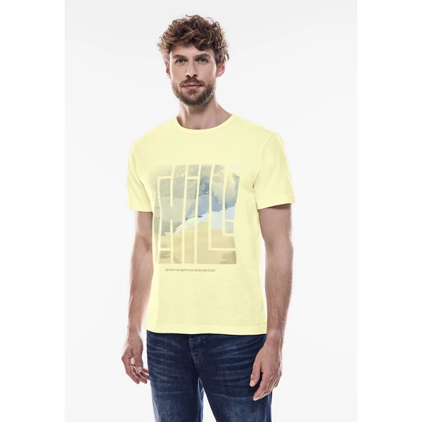 Ing - gmt dye T-Shirt with frontprin 2406 2406