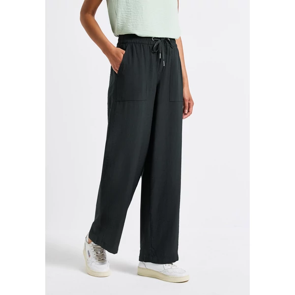 OTLT Nadrág - Wide leg Crepe Viscose Solid H 2506