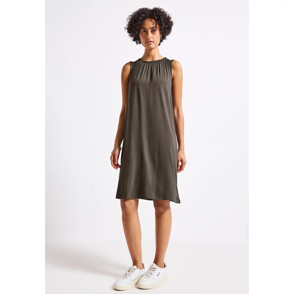 Ruha - sleeveless Jersey Dress_solid 2507