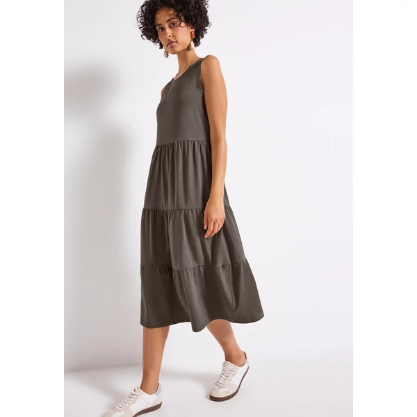 Ruha - solid Volant Jersey Dress 2507