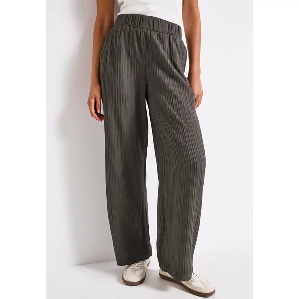 Wide Leg Crinkle Structure