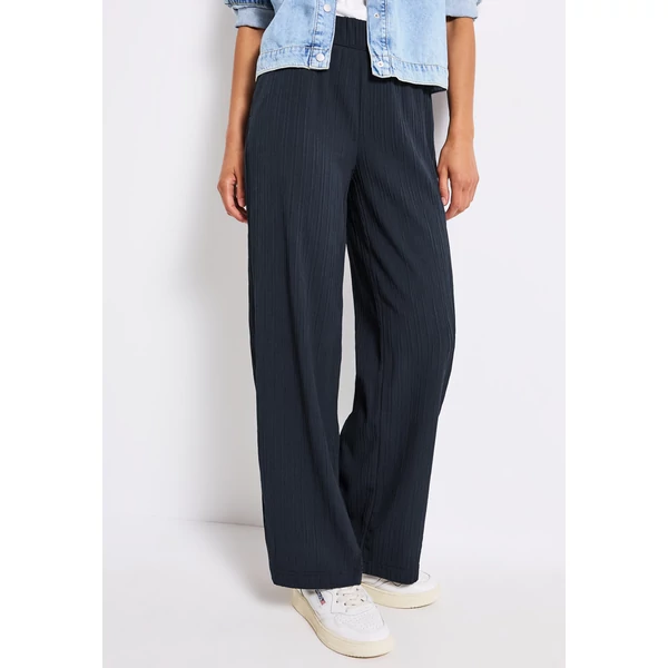 Wide Leg Crinkle Structure