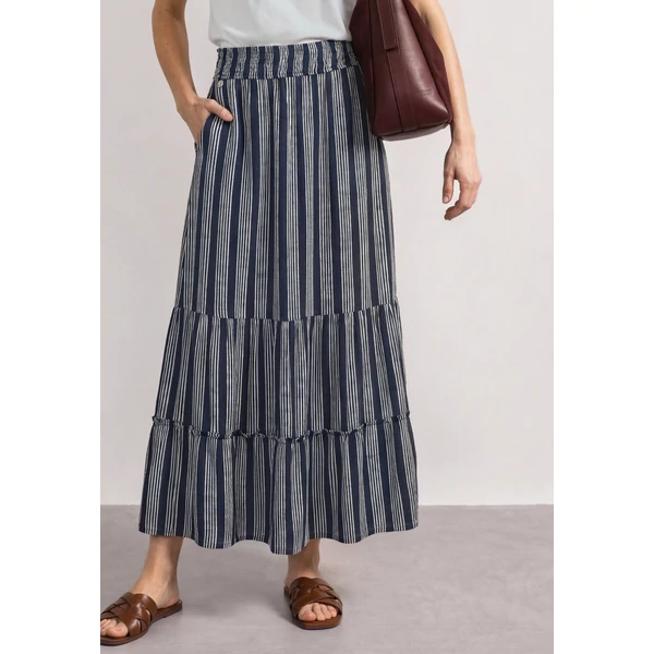 Szoknya - Maxi Volant skirt stripe_AOP - 2607