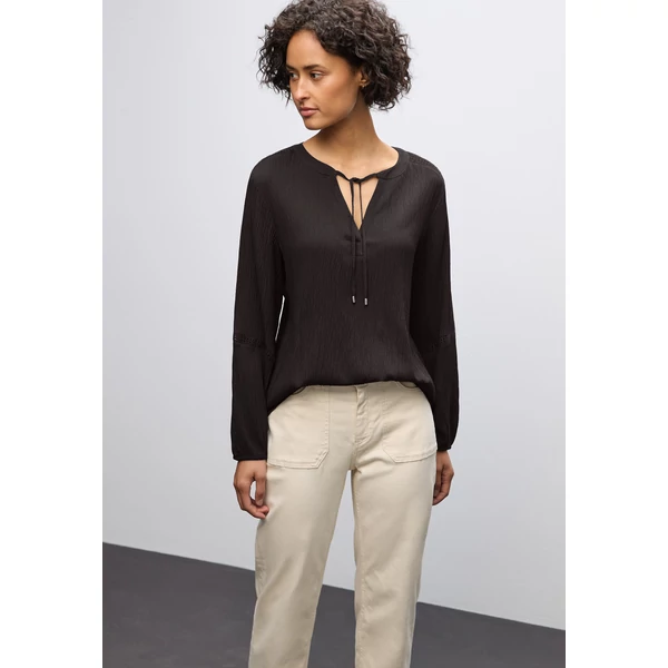 OTLT Blúz - Structured Tunic blouse w tape 2509 WS02