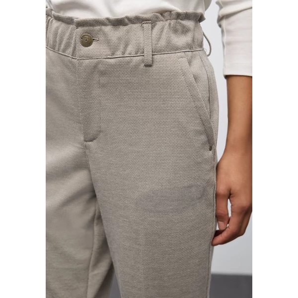 OTLT Nadrág - Paperbag Jacquard Tapered Leg 2509 WS02