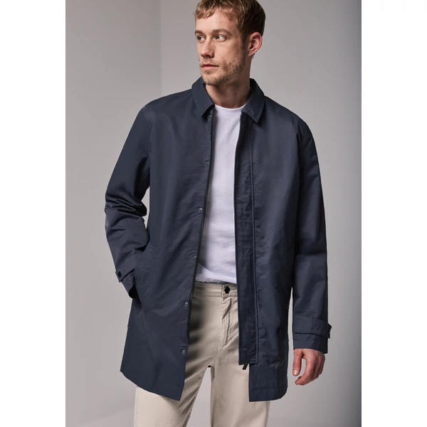 Kabát - modern cotton nylon coat 2503