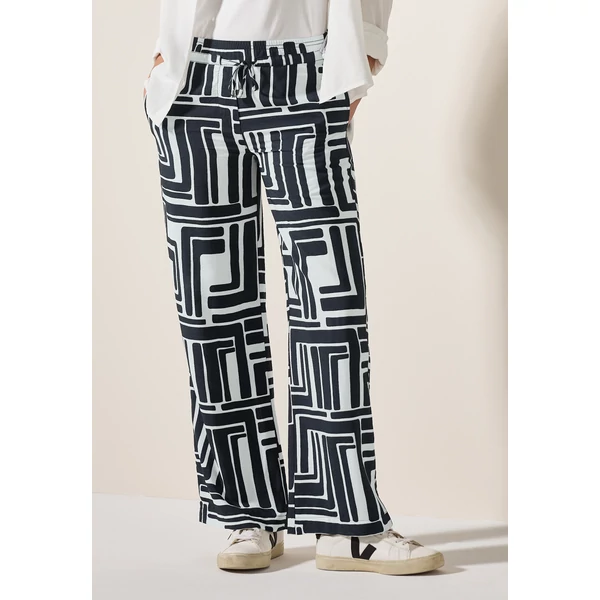 OTLT Nadrág - Style Neele Soft Wave AOP 2504