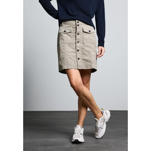 OTLT Szoknya - Button through Corduroy skirt_ 2408