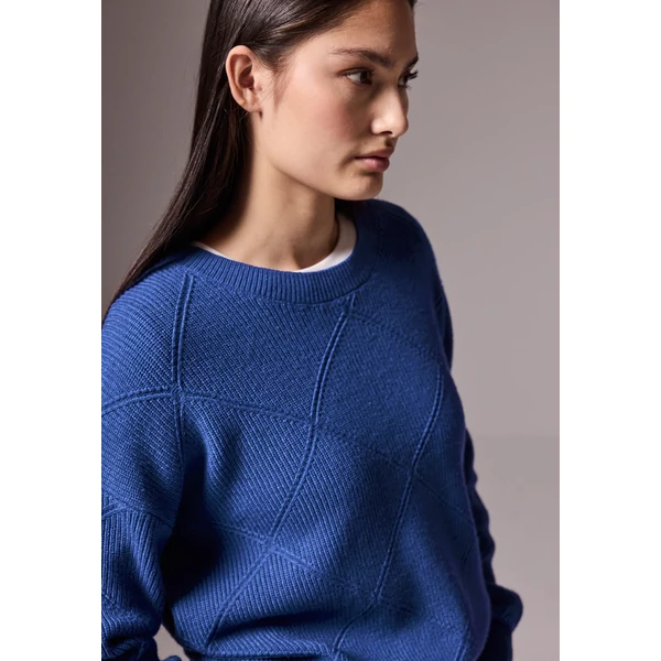 cropped sweater with structure 2410