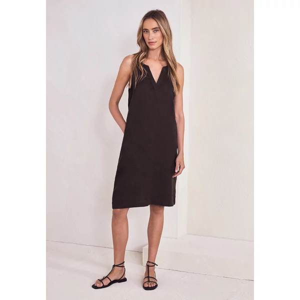 Ruha - SOL_sleeveless Dress_solid - 2605