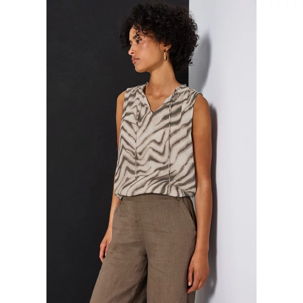 Blúz - LTD QR chiffon blousetop w fri 2506