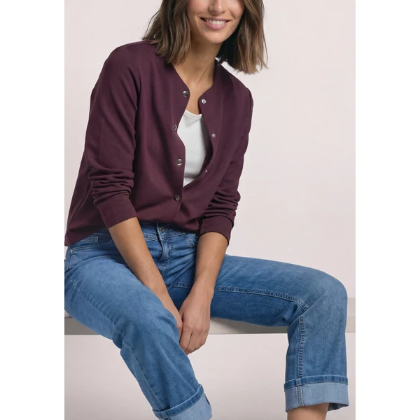 Ing - short jacket w.deco buttons - 2608