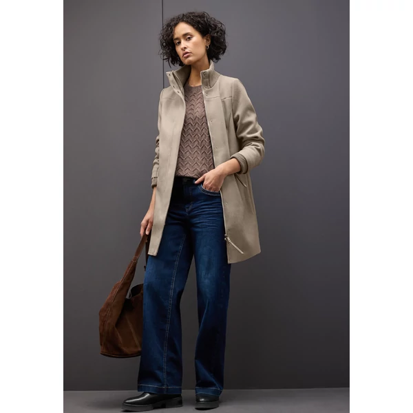 OTLT Dzseki outdoor - LTD QR Coat w. Knit Details 2509 WS02