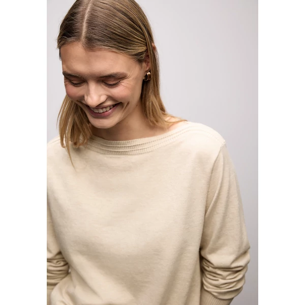 Pulóver - basic sweater u-boat 2512